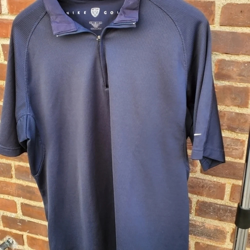 Nike Golf Half zip tee L - Picture 2 of 9